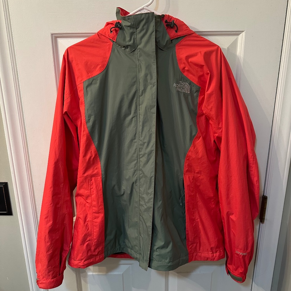 Women's North Face HYVENT Rain Jacket Size: Large
